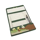 Eco máximo de elefante estiércol de escritura 180 x 280 mm juego de accesorios de papelería - verde