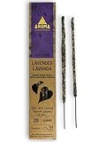 Incienso Orgánico Natural Aroma Nature - Hecho a Mano - Sin Productos tóxicos - Sin crueldad Animal - HOSTENATURA (Lavanda)