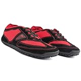 Magical Shoes Zapatos descalzos para mujer y hombre, zapatillas de correr, zapatillas deportivas, zapatos minimalistas, zapatos descalzos, zapatos minimales, Explorer 2.0, Speed Red Black, 39 EU Weit