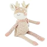 BIECO Peluche de Ciervo para bebé, Aprox. 40 cm, Peluche Bebe Recien Nacido Peluches para Bebes Peluches Bebes Recien Nacidos Juguete para bebé, Ayuda para Dormir, Juguetes Animales para bebés