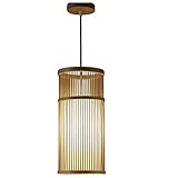 WAGXIyU Japanese- Bamboo Creative Small Environmentally-Friendly Chandeliers, Decorative Lights Used in Bedroom Cafes and Clothing Stores Made in China