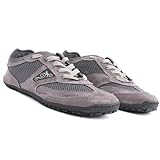 Magical Shoes Zapatos descalzos para mujer y hombre, zapatillas de correr, zapatillas deportivas, zapatos minimalistas, zapatos descalzos, zapatos minimales, Explorer 2.0, Rolling Stone Gris, 40 EU
