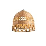 WAGXIyU Bamboo Chandelier Chinese Lantern Japanese Retro Restaurant Dining Lamps Bedside Bedroom Bamboo Decorative Small Diao Lamp Made in China