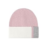 WENH Gorros de otoño e Invierno for Mujer y Hombre, Gorros de Punto a Rayas(1)