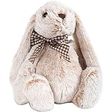 Small Foot Conejo de Peluche con Orejas caídas, Fiel compañero para bebés, 10093