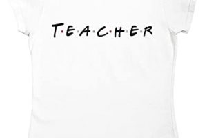 Camiseta Teacher Regalo profesora